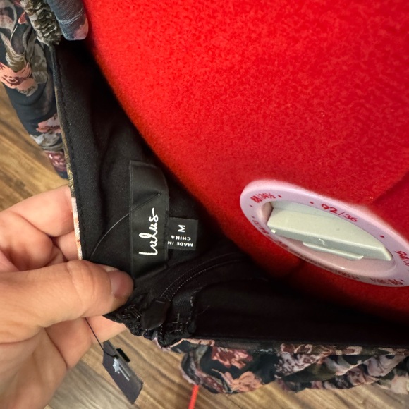 Lulu’s Floral Long Sleeve Dress NWT - Picture 4 of 4